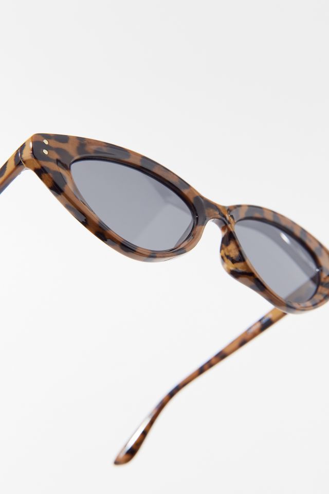 Lunettes de soleil Nuri à monture angulaire #1