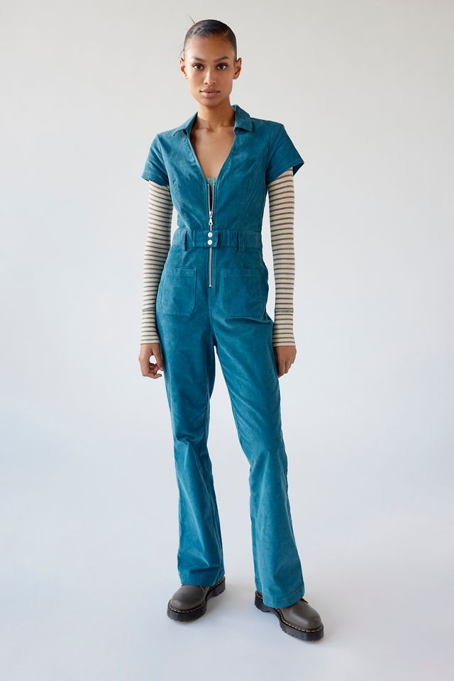 båd hver gang grill BDG Rue Corduroy Utility Jumpsuit | Urban Outfitters