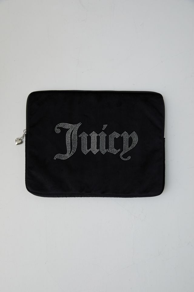 Juicy Couture UO Exclusive Bling Velour 16” Laptop Case