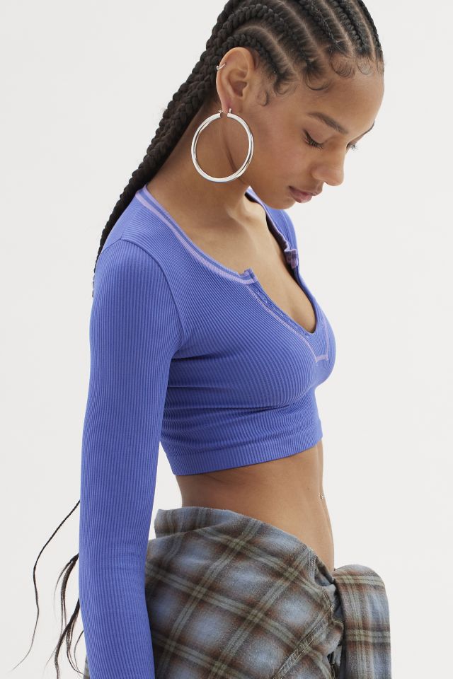 Out From Under Go For Gold Seamless Long Sleeve Top #4