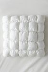 Silky Marshmallow Puff Throw Pillow #1
