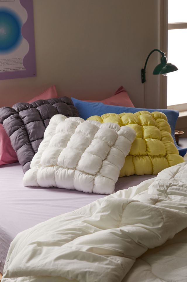 Oreiller Décoratif Moelleux en Soie #3