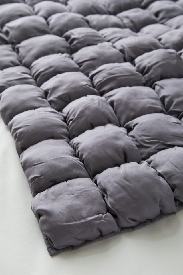 Silky Marshmallow Puff Throw Blanket #2