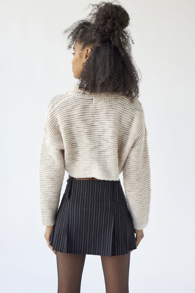 UO McKinley Collared Cardigan #1