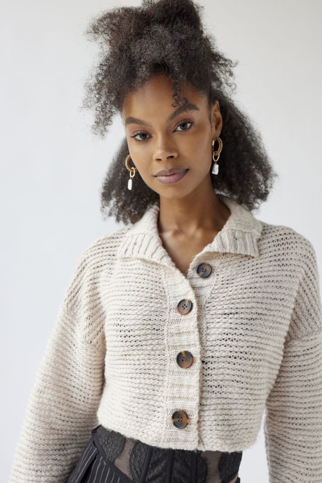 UO McKinley Collared Cardigan #3