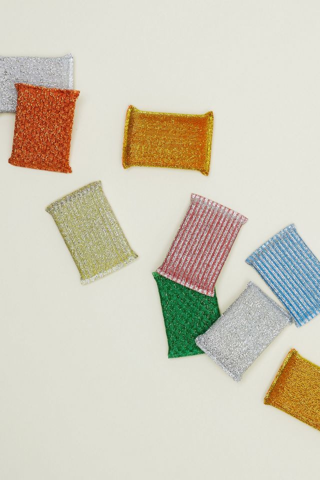 Hawkins New York Lurex Kitchen Sponge Set Hawkins New York Lurex Kitchen Sponge Set