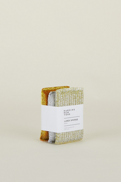 Hawkins New York Lurex Cleaning Scrub Sponge Set