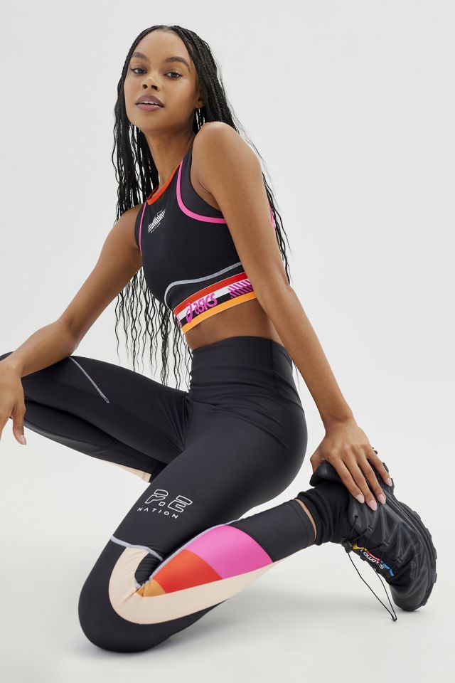 P.E. Nation X Asics Tracklite Legging