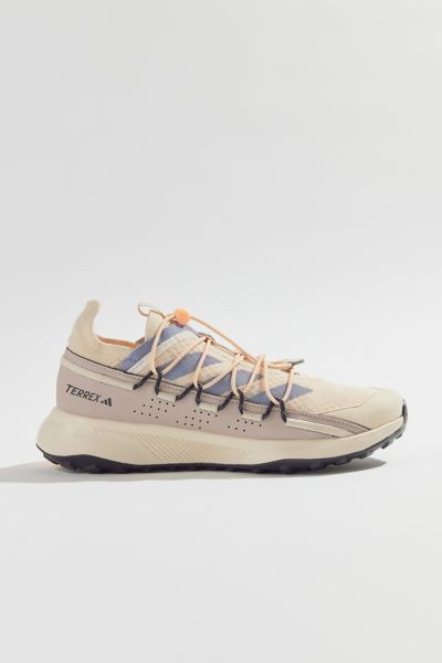 Adidas Originals Terrex Voyager 21 Canvas Running Shoe In Beige