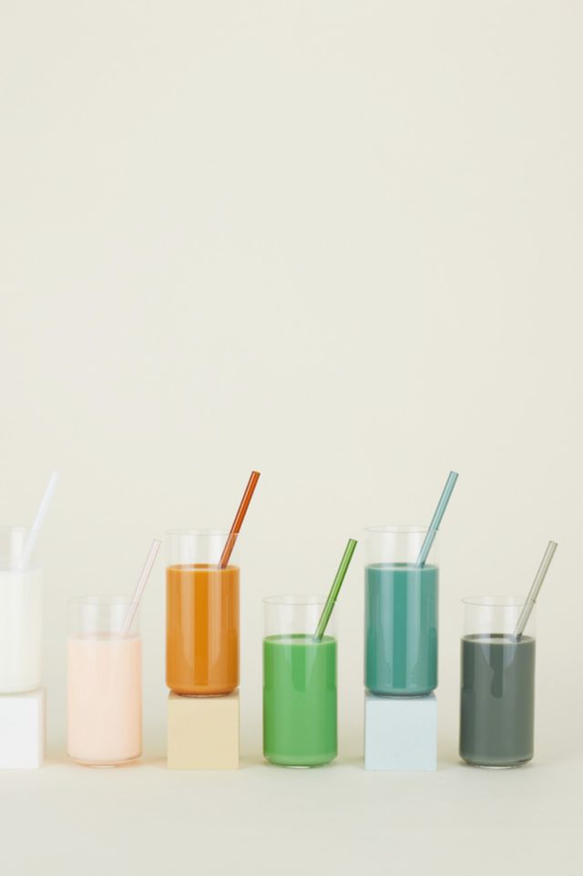 Hawkins New York Essential Reusable Glass Straws #1