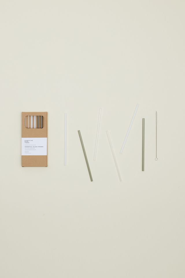 Hawkins New York Essential Reusable Glass Straws #2