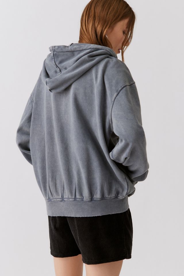 BDG Dusty Zip-Up Hoodie Sweatshirt #1
