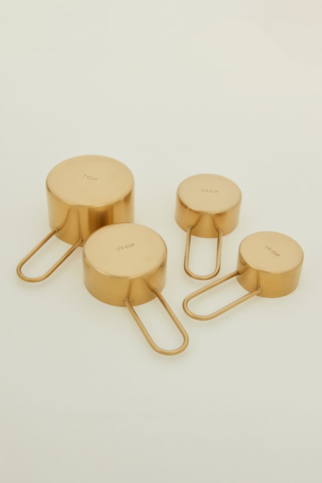 Hawkins New York Simple Brass Measuring Cups #1