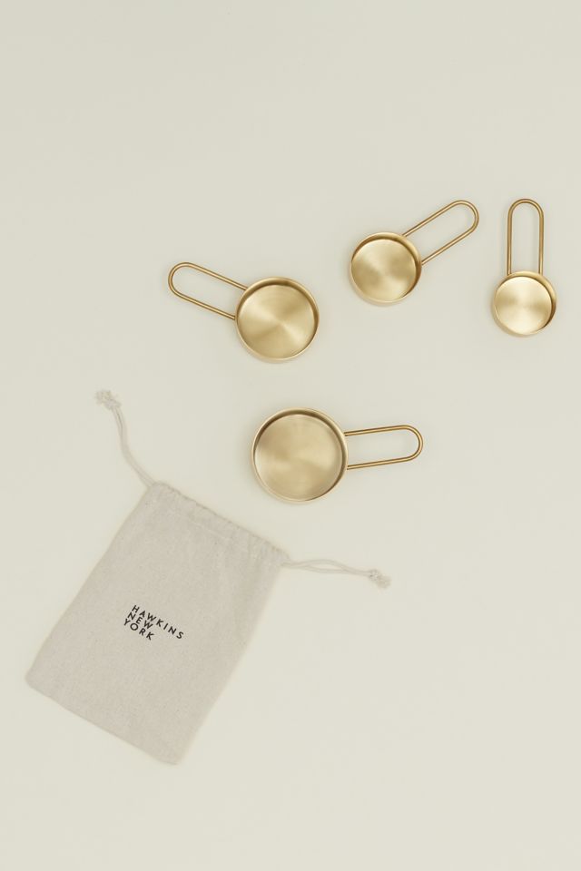 Hawkins New York Simple Brass Measuring Cups #2