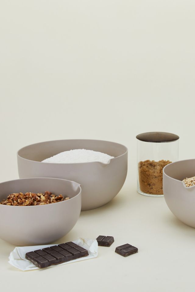 Blown Glass Mixing Bowls - Espresso – Hawkins New York