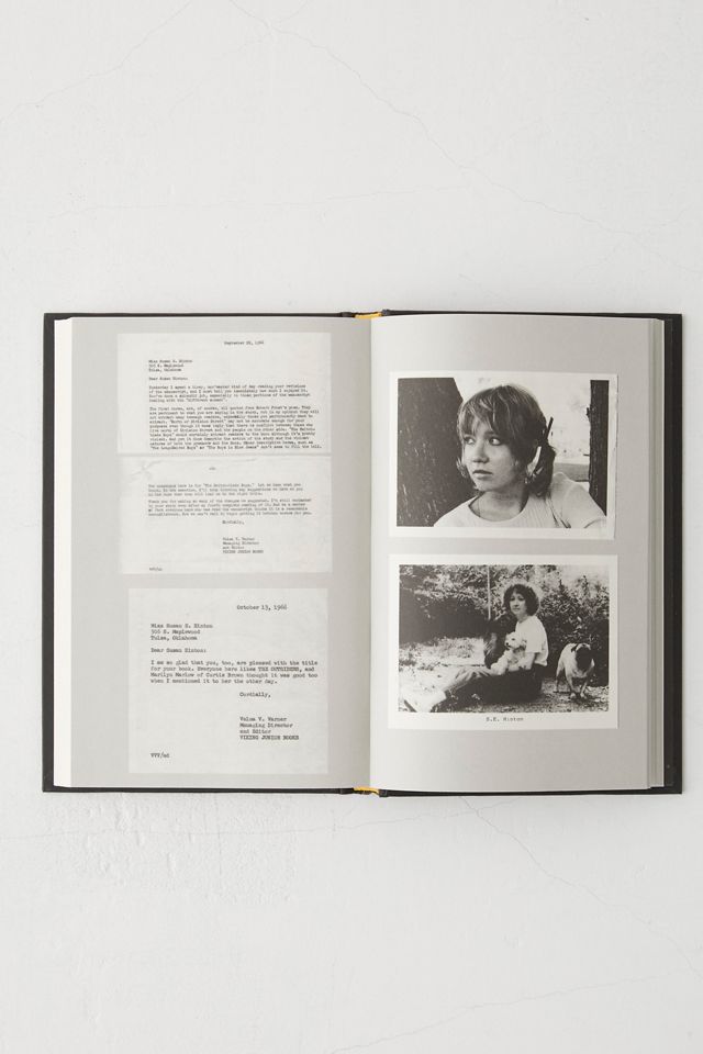 The Outsiders: 50th Anniversary Edition By S.E. Hinton | Urban Outfitters
