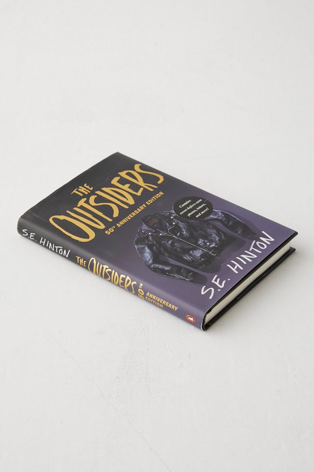 The Outsiders: 50th Anniversary Edition By S.E. Hinton | Urban Outfitters