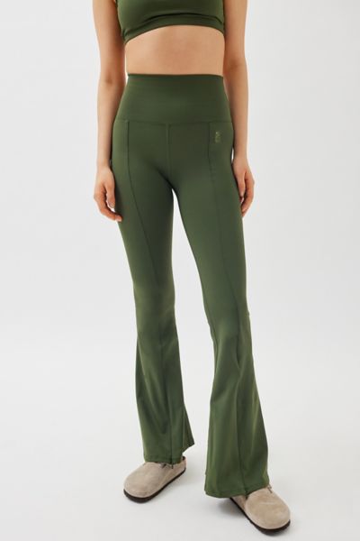 P.e Nation P.e. Nation Full Force Flare Pant In Olive Green