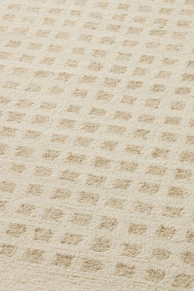 Ivory Elegance Hand-Tufted Wool Runner Rug 2'6" x 7'6"