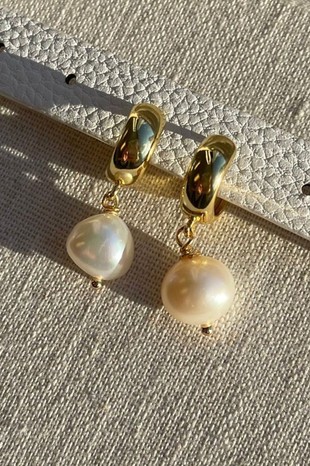Joey Baby Pete Pearl Earrings Urban Outfitters