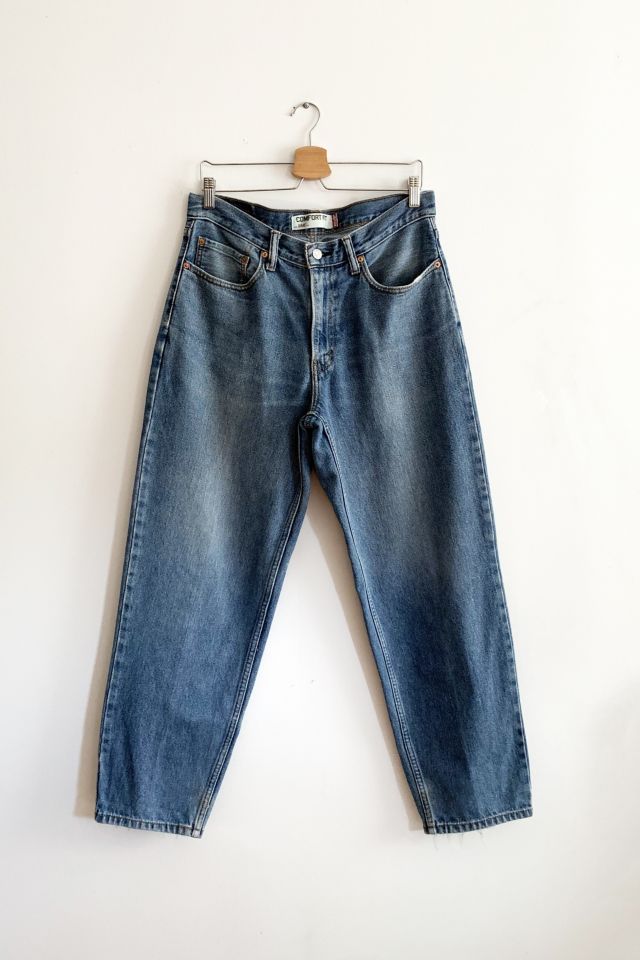 Vintage Levi's 560 Relaxed Tapered Jeans | Urban Outfitters