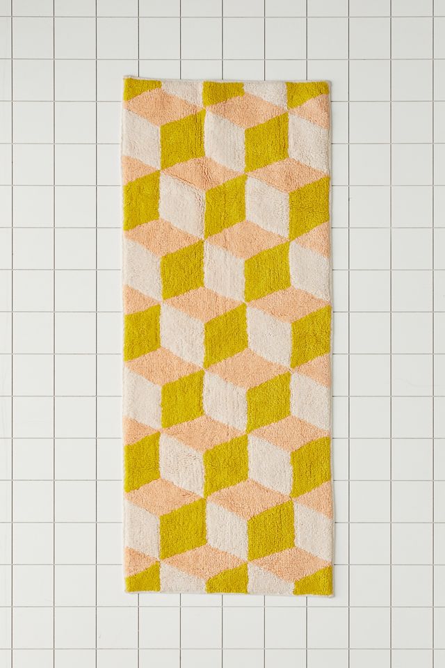 Tapis de Bain Cubes Runner #1