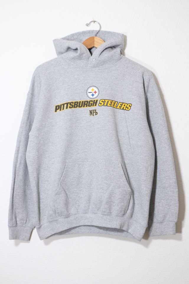 Vintage NFL Pittsburgh Steelers Hooded Sweatshirt