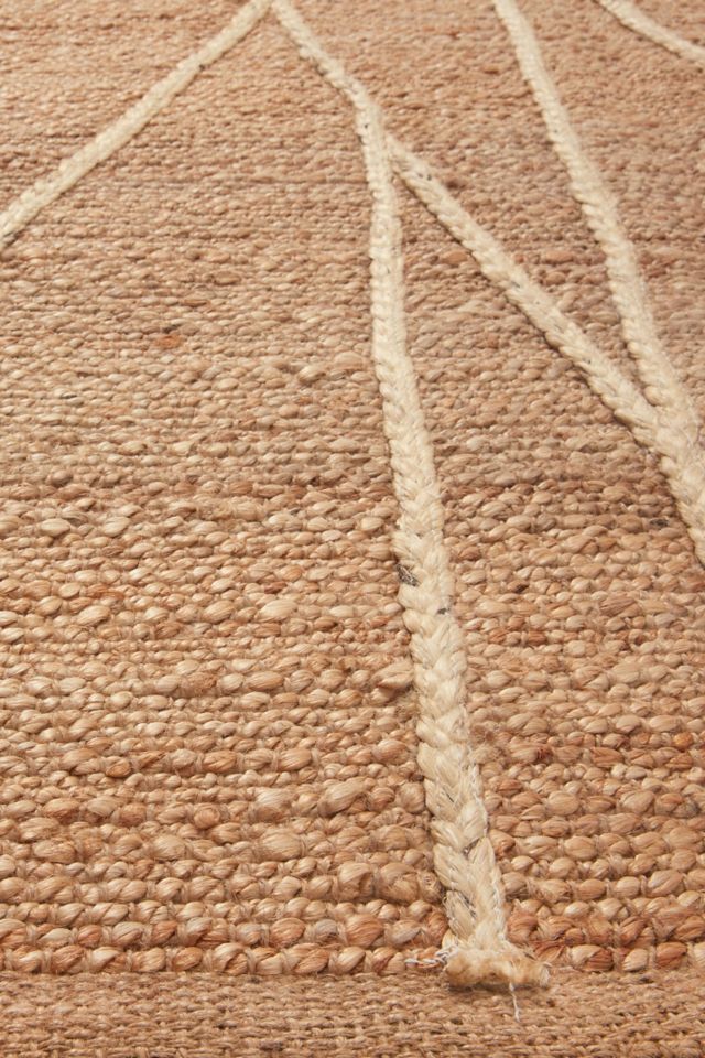 Sonny Handwoven Jute Rug #1