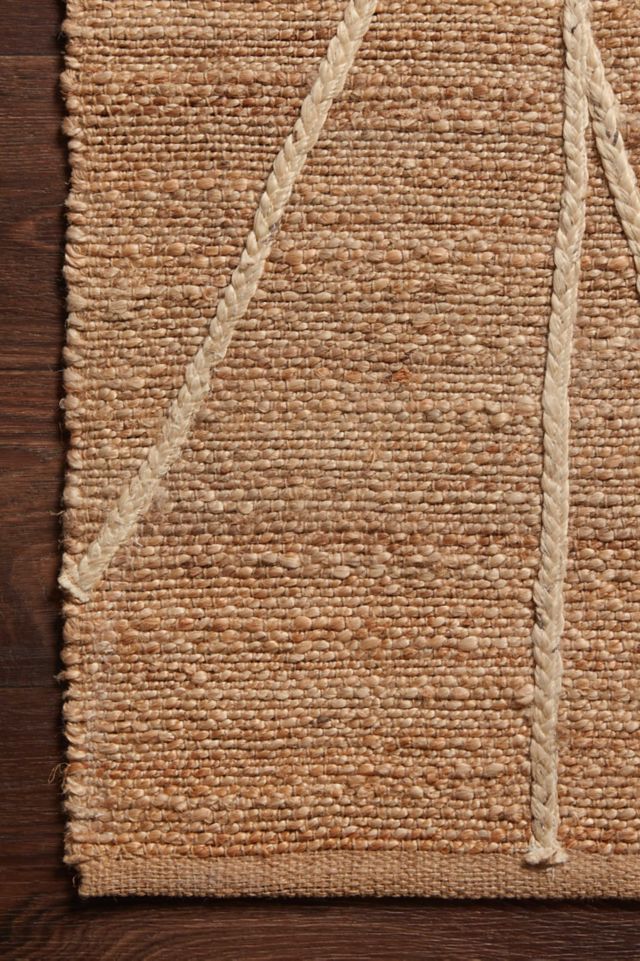 Sonny Handwoven Jute Rug #3