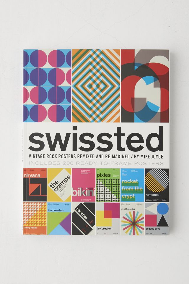 Swissted: Vintage Rock Posters Remixed And Reimagined By Mike Joyce #1
