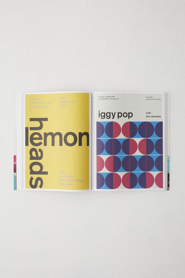 Swissted: Vintage Rock Posters Remixed And Reimagined By Mike Joyce #3
