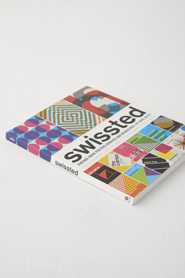 Swissted: Vintage Rock Posters Remixed And Reimagined By Mike Joyce #4
