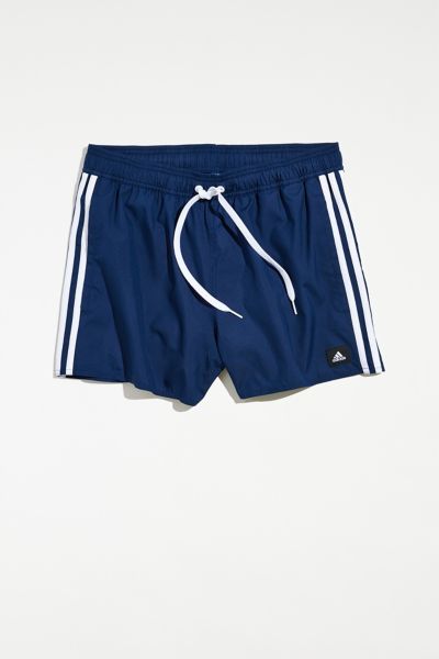 Adidas Originals Clx 3" Swim Short In Navy