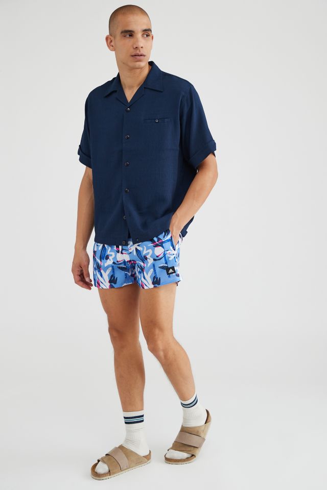 adidas CLX Flo Print Swim Short #1