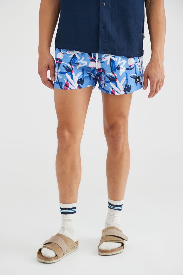 adidas CLX Flo Print Swim Short #2