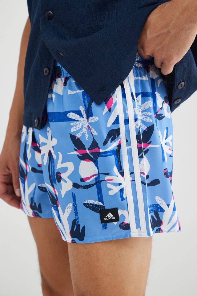 adidas CLX Flo Print Swim Short #3