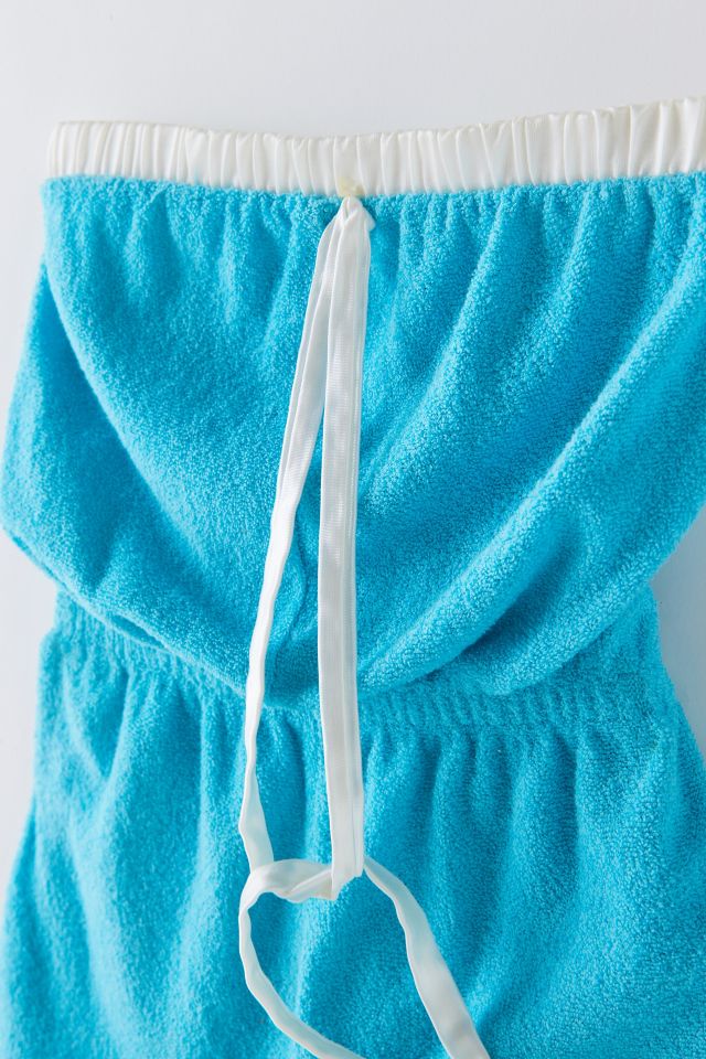Vintage Terrycloth Romper #1