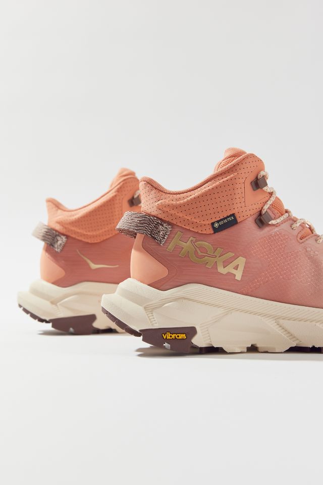 HOKA ONE ONE® Trail Code GTX Lightweight Trail Hiking Sneaker #4