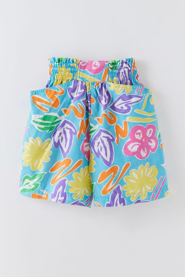 Vintage Abstract Pattern Short | Urban Outfitters