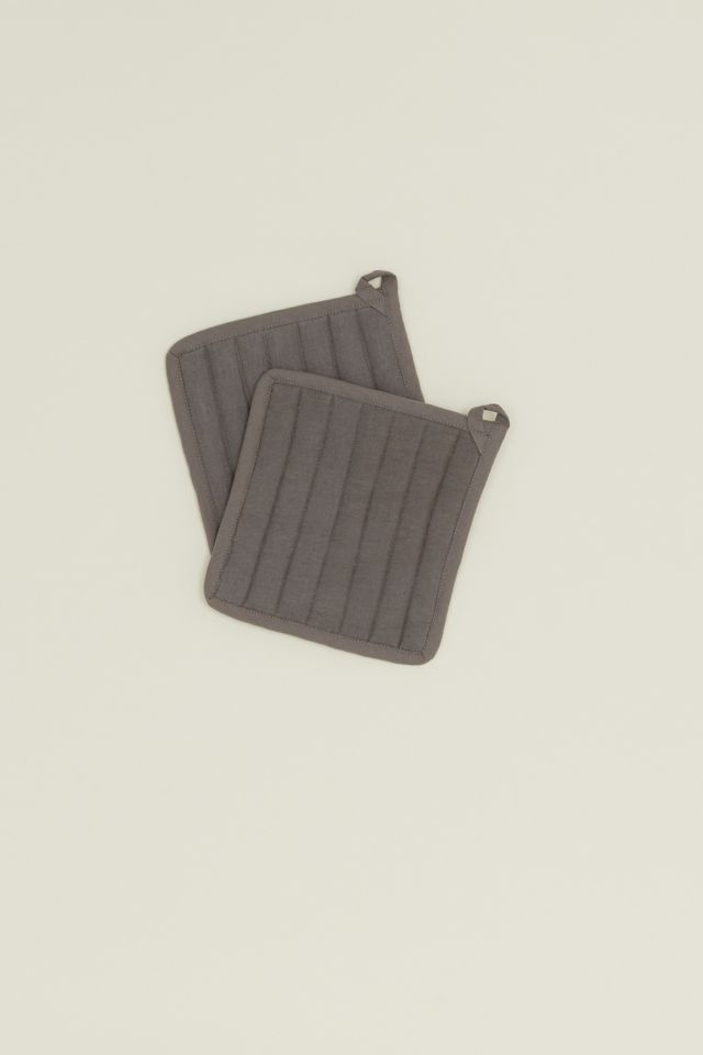 Hawkins New York Simple Linen Pot Holder Set of 2 #2