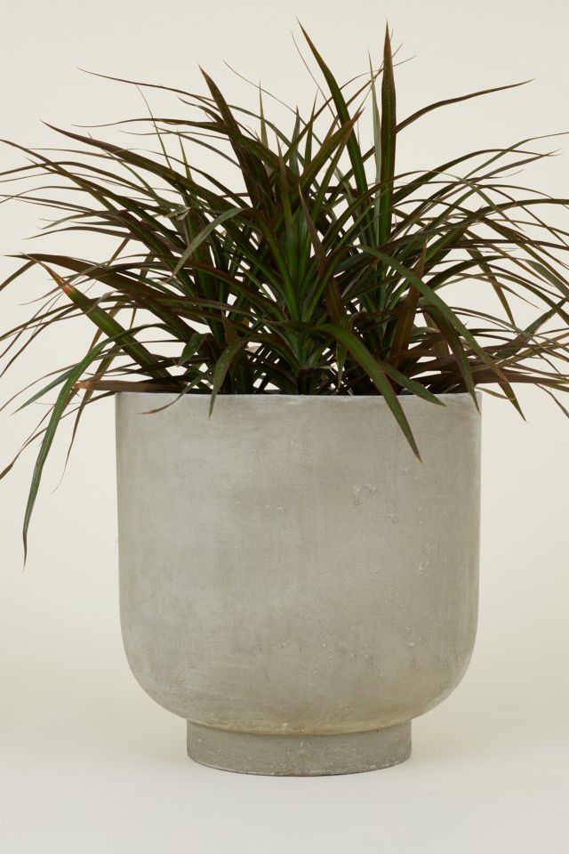 Hawkins New York Footed Fiber Cement Planter #1