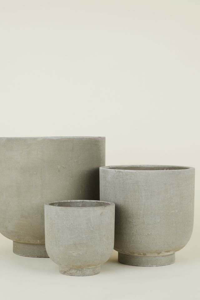 Hawkins New York Footed Fiber Cement Planter #4