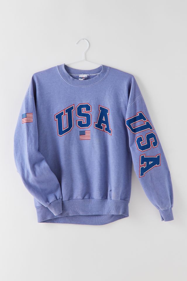 Vintage USA Crew Neck Sweatshirt