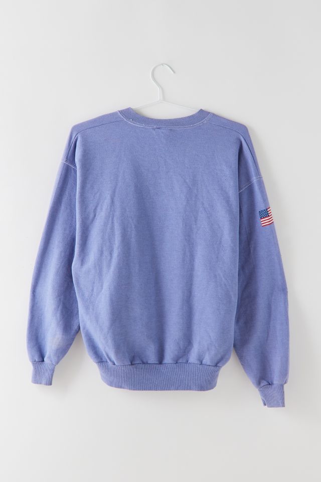 Vintage USA Crew Neck Sweatshirt #1