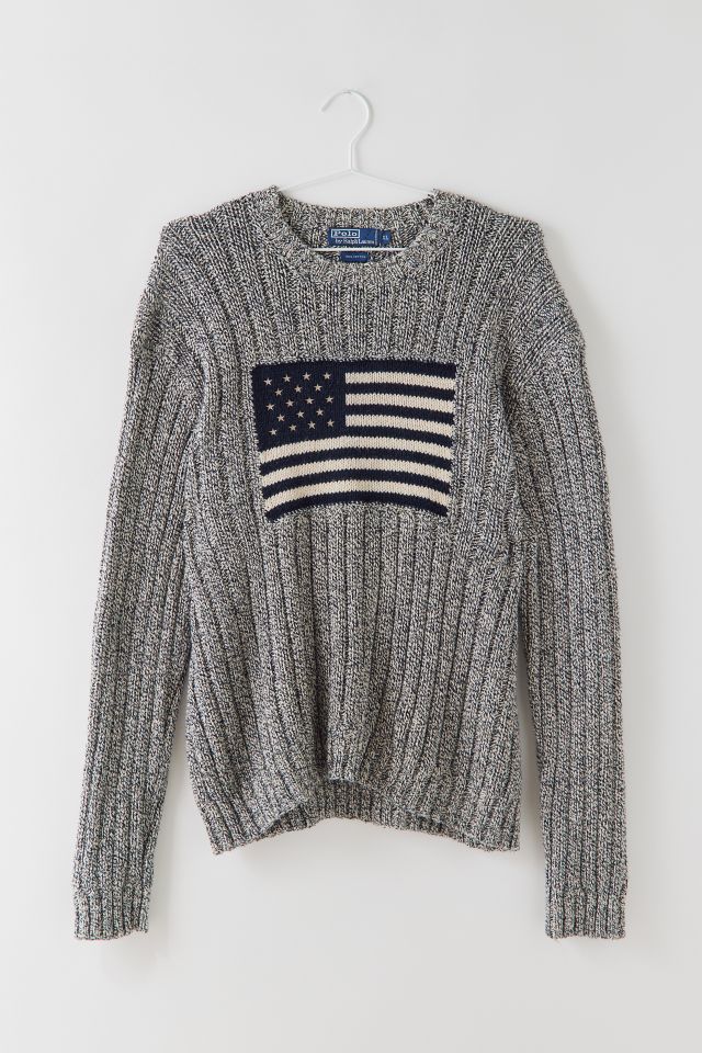  Ralph Lauren Flag Sweater