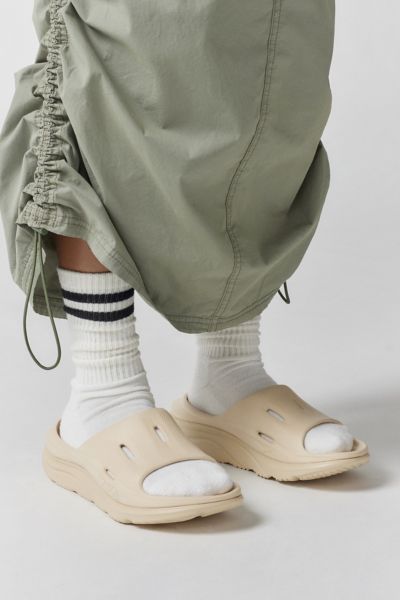 Hoka Ora Recovery Slides In Shifting Sand