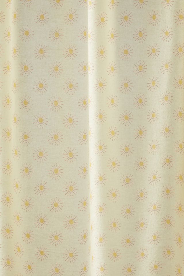Sun Icon Shower Curtain #2