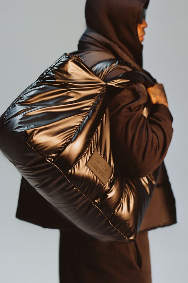 UO Bianca Large Puffy Tote Bag Urban Outfitters