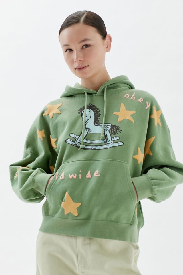Sweat à capuche Dreamy OBEY #2