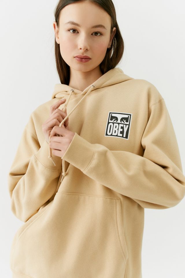 OBEY Eyes Icon Hoodie Sweatshirt